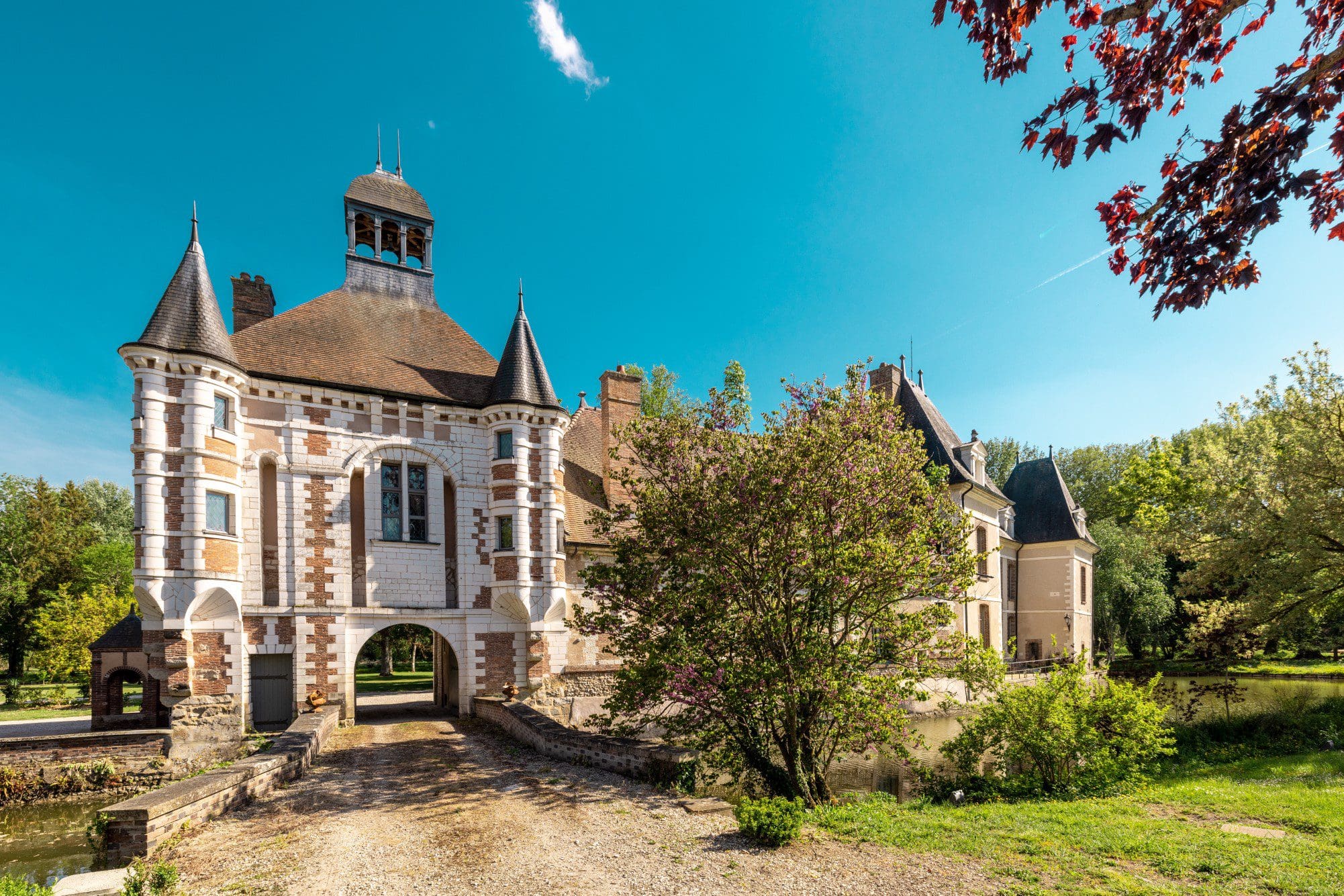 Château de Saint Benoit sur Vannes